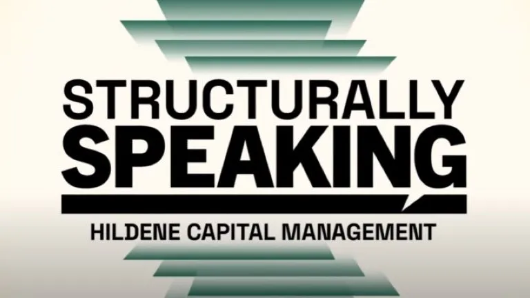 Structurally Speaking: Hildene Re