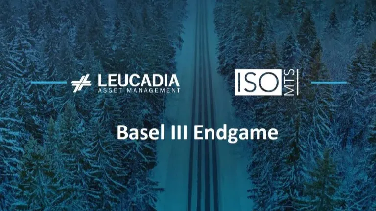 Basel III Endgame | ISO-mts (Long/Short Bank Credit)