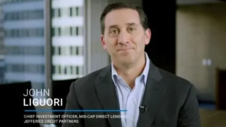 John Liguori – Jefferies Credit Partners (Private Credit)