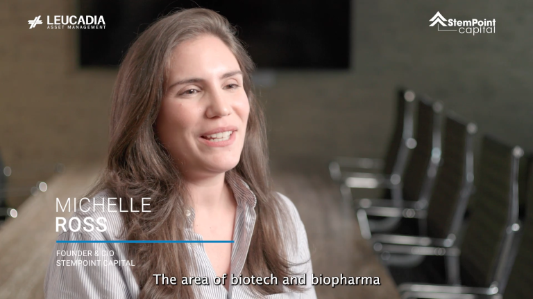 Michelle Ross – StemPoint Capital (Healthcare Equity)