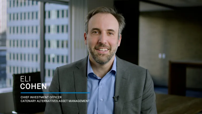 Eli Cohen – Catenary Alternatives Asset Management (Multi-PM Equity Platform)